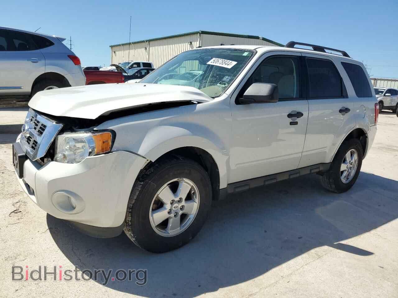 Фотография 1FMCU0DGXCKB57709 - FORD ESCAPE 2012