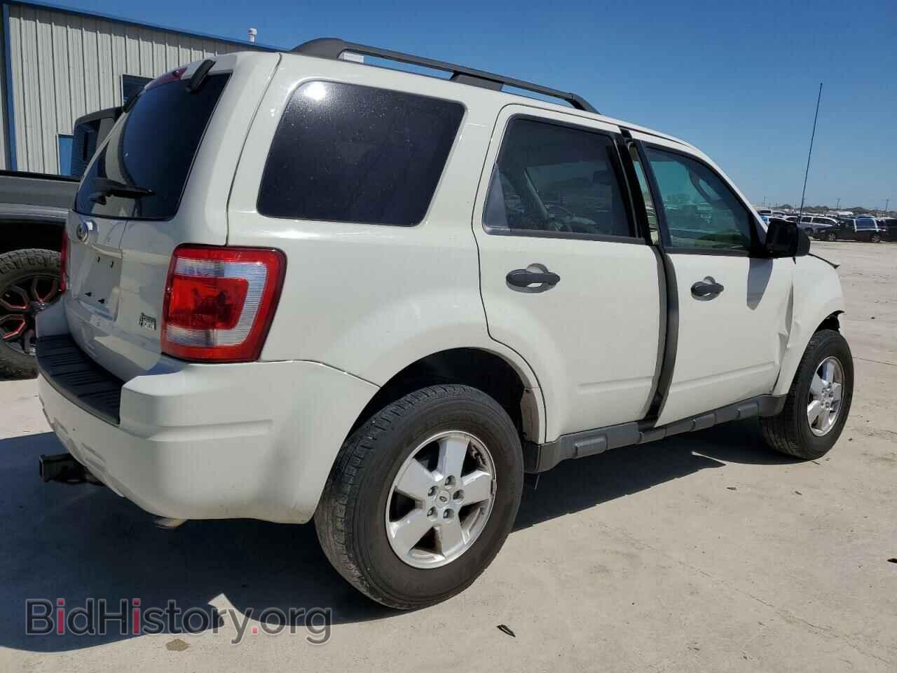 2012 FORD ESCAPE - VIN: 1FMCU0DGXCKB57709 - Фото 3
