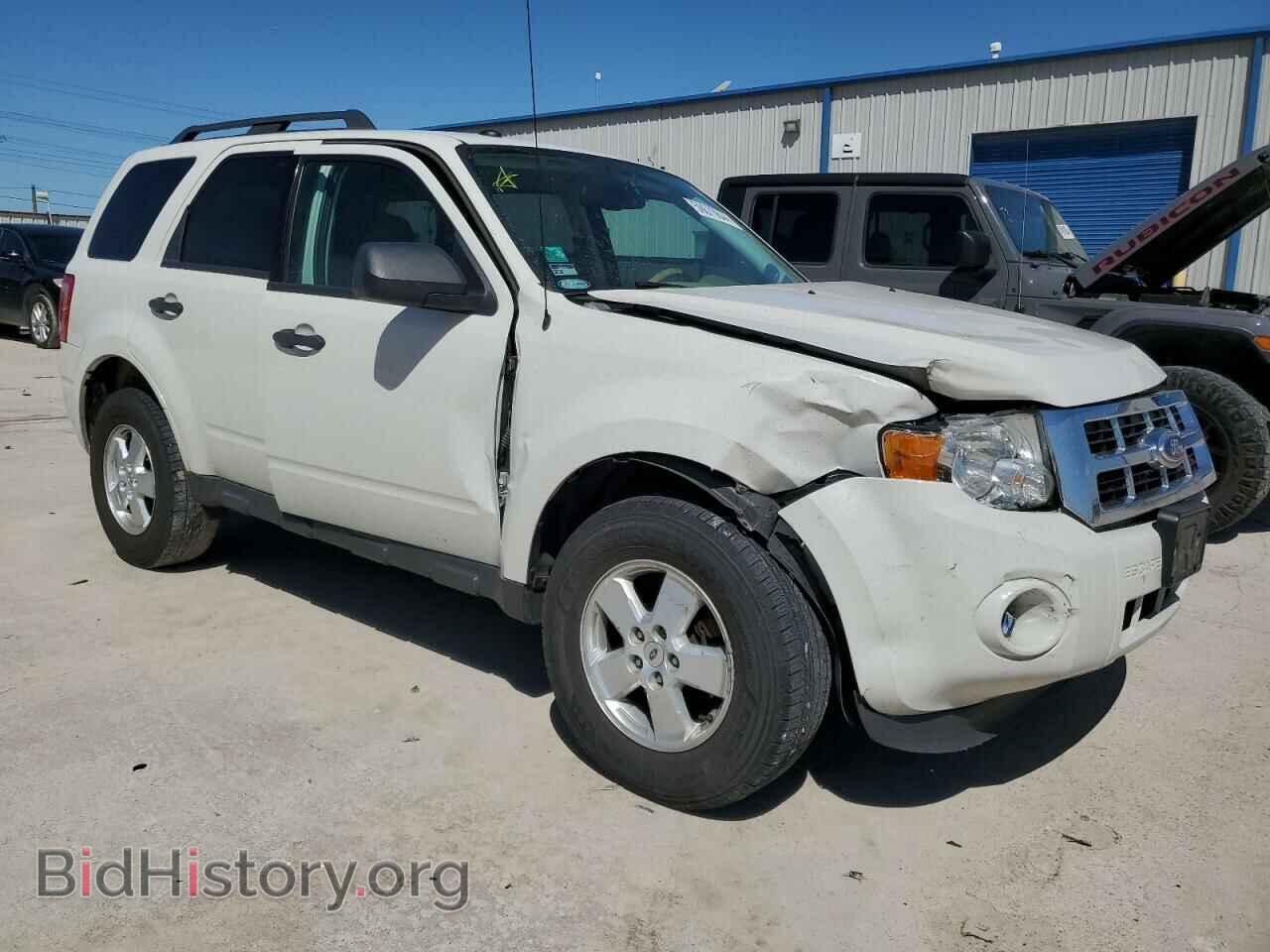 2012 FORD ESCAPE - VIN: 1FMCU0DGXCKB57709 - Фото 4