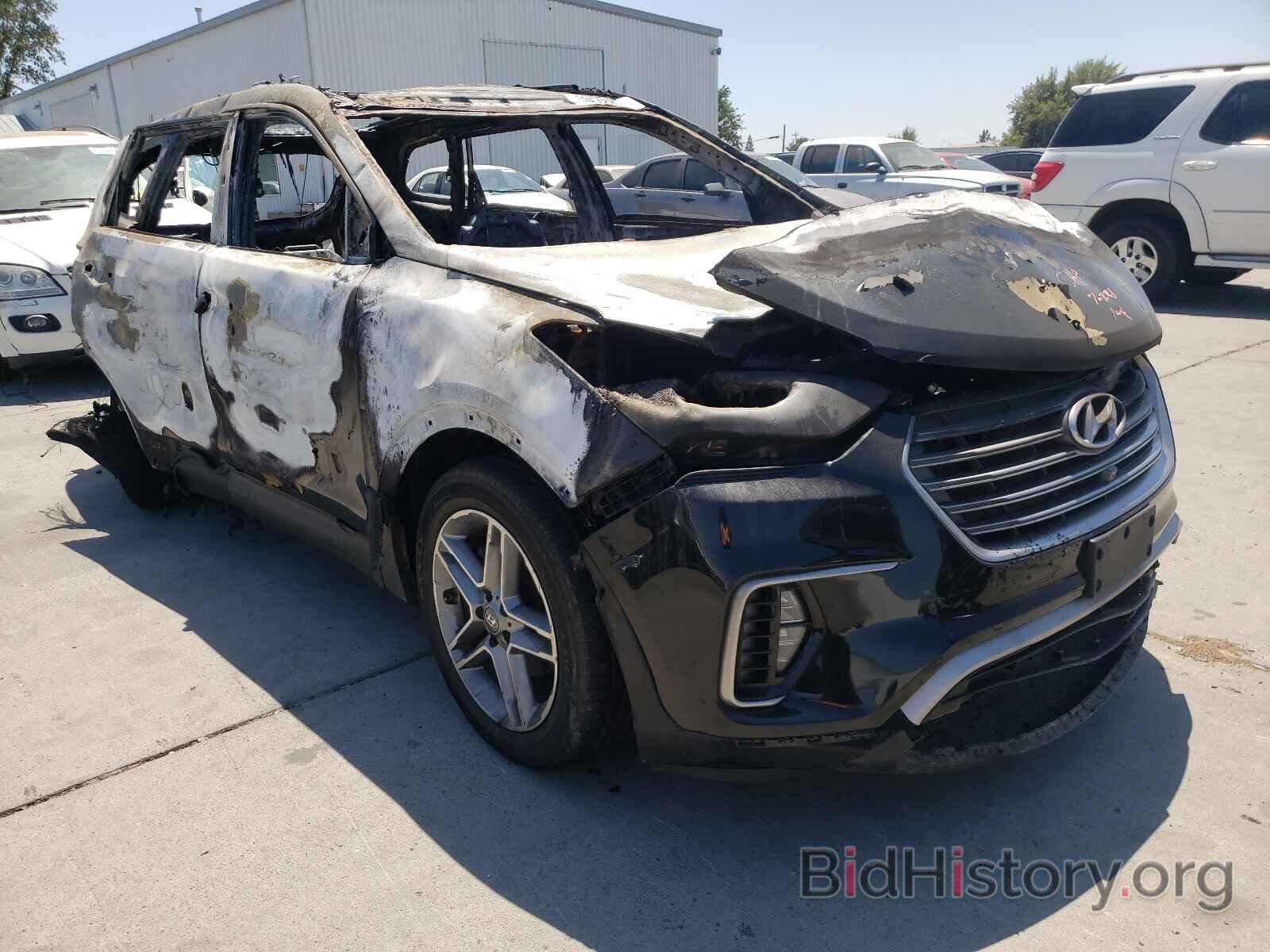 Photo KM8SR4HF9HU233924 - HYUNDAI SANTA FE 2017