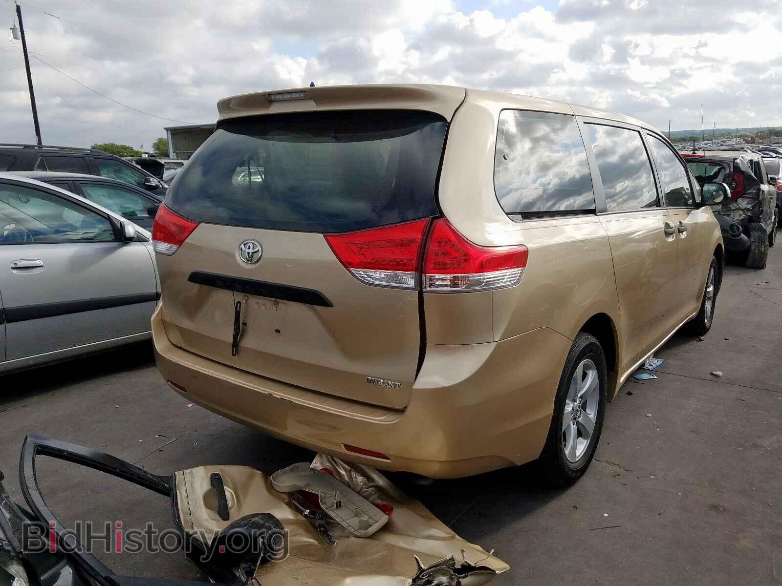 2012 TOYOTA SIENNA BAS - VIN: 5TDKA3DC6CS010545 - Фото 4