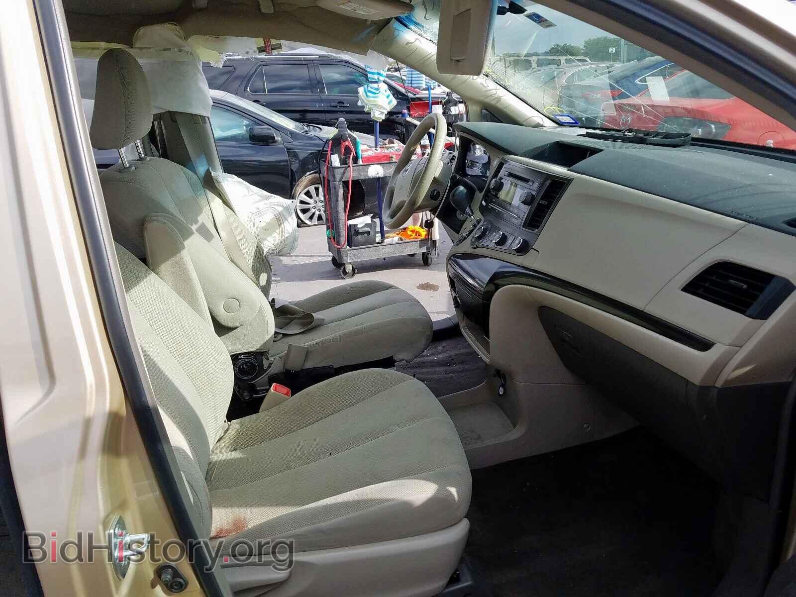 2012 TOYOTA SIENNA BAS - VIN: 5TDKA3DC6CS010545 - Фото 5