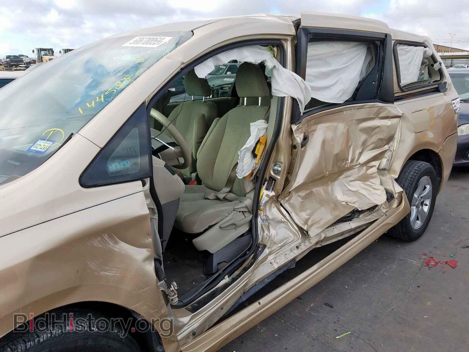 2012 TOYOTA SIENNA BAS - VIN: 5TDKA3DC6CS010545 - Фото 9