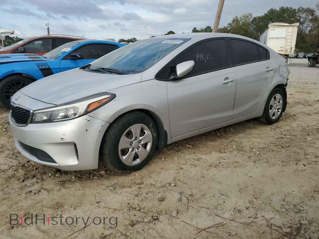 Photo 3KPFK4A74HE055254 - KIA FORTE 2017