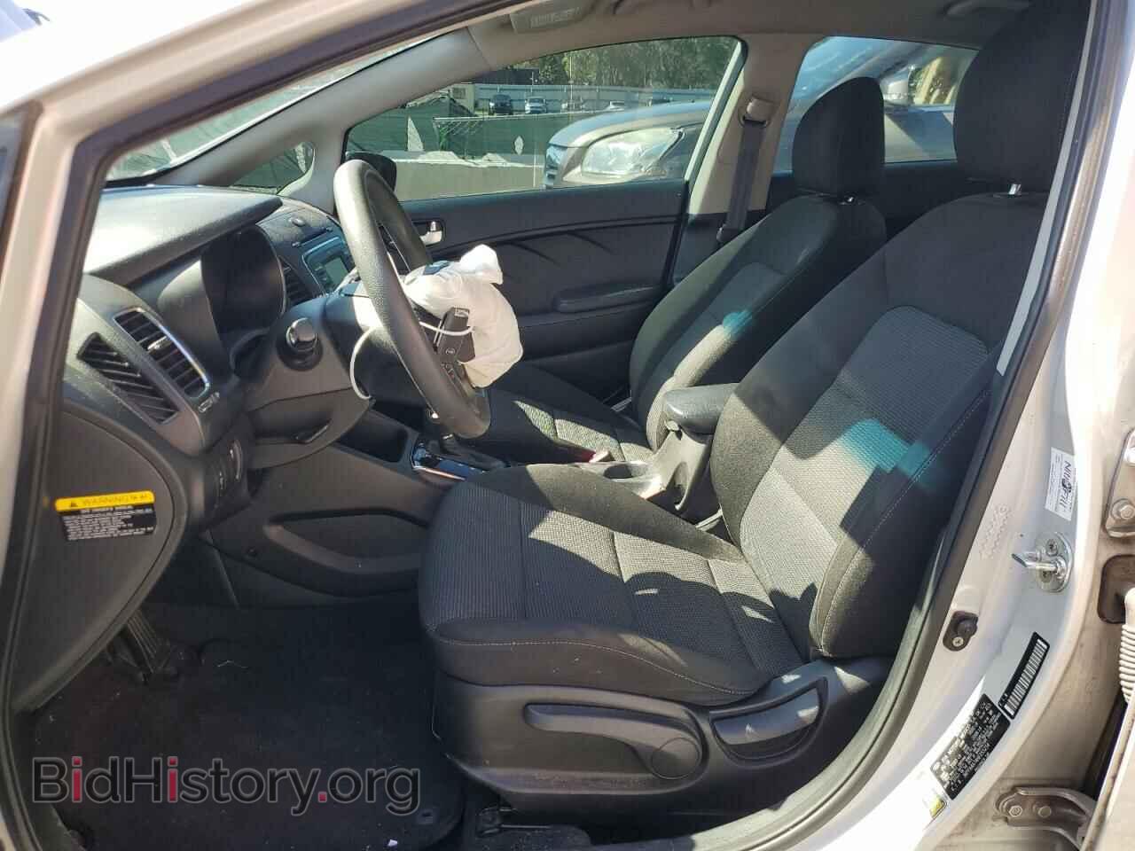 2017 KIA FORTE - VIN: 3KPFK4A74HE055254 - Фото 7