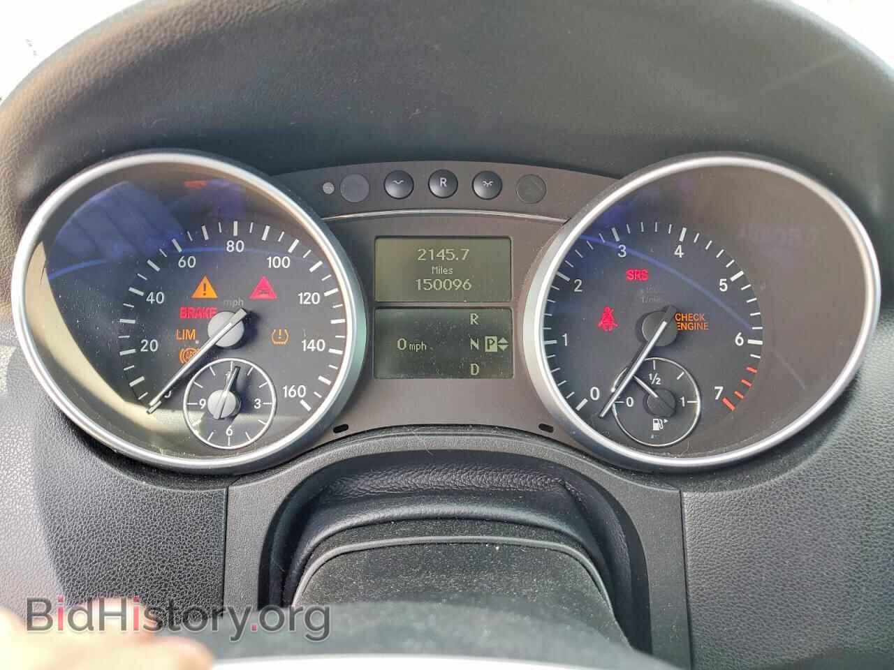 2008 MERCEDES-BENZ M-CLASS - VIN: 4JGBB86EX8A363721 - Фото 9
