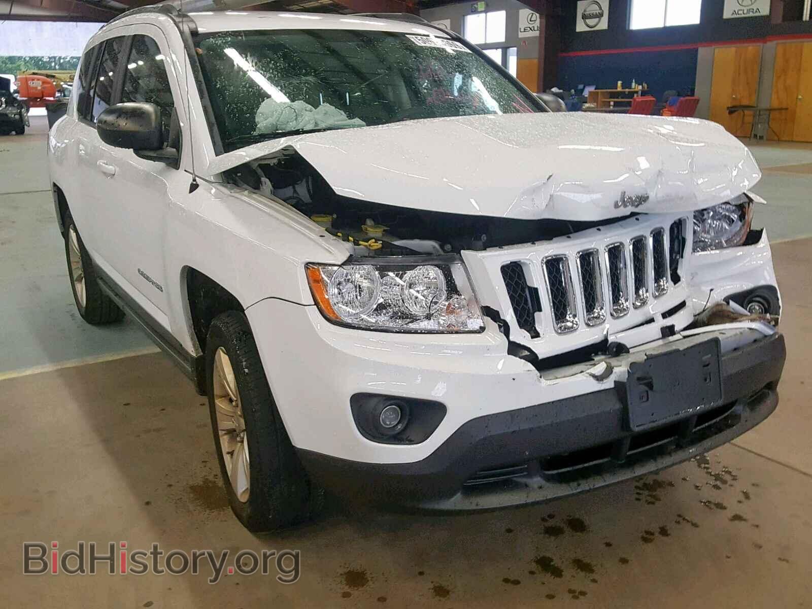 Photo 1J4NF1FB0BD279345 - JEEP COMPASS SP 2011