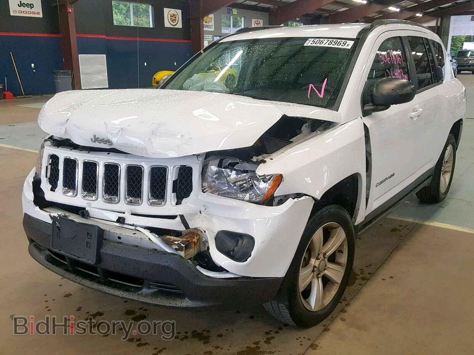 2011 JEEP COMPASS SP - VIN: 1J4NF1FB0BD279345 - Photo 2