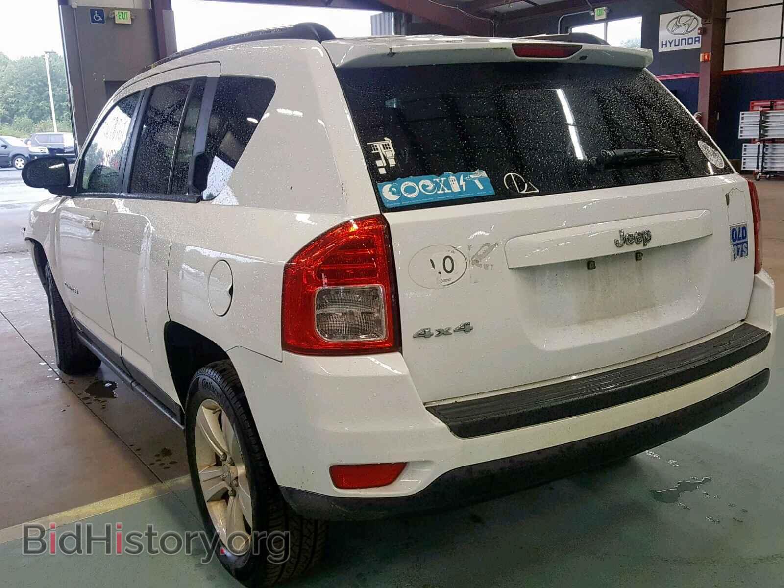 2011 JEEP COMPASS SP - VIN: 1J4NF1FB0BD279345 - Photo 3