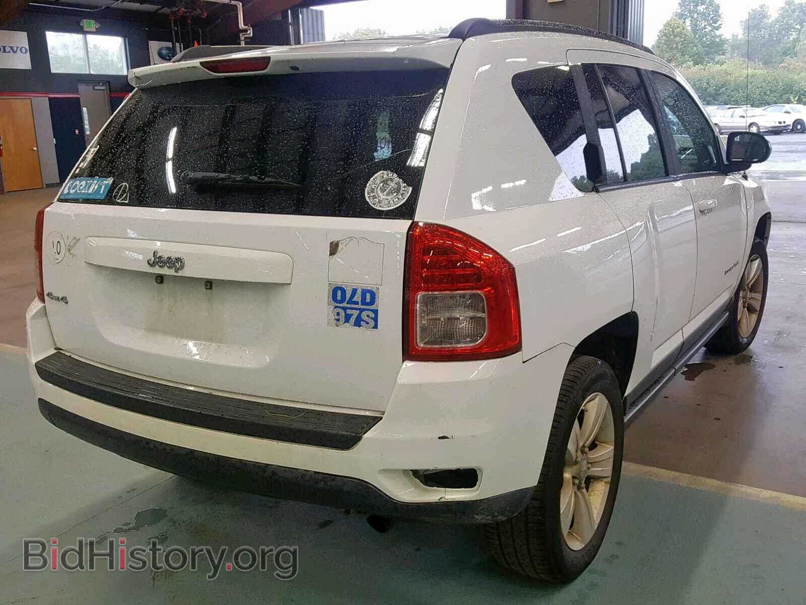 2011 JEEP COMPASS SP - VIN: 1J4NF1FB0BD279345 - Photo 4