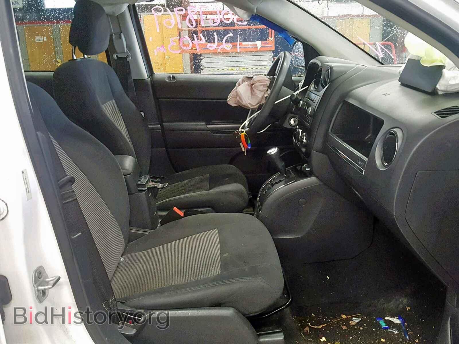 2011 JEEP COMPASS SP - VIN: 1J4NF1FB0BD279345 - Photo 5