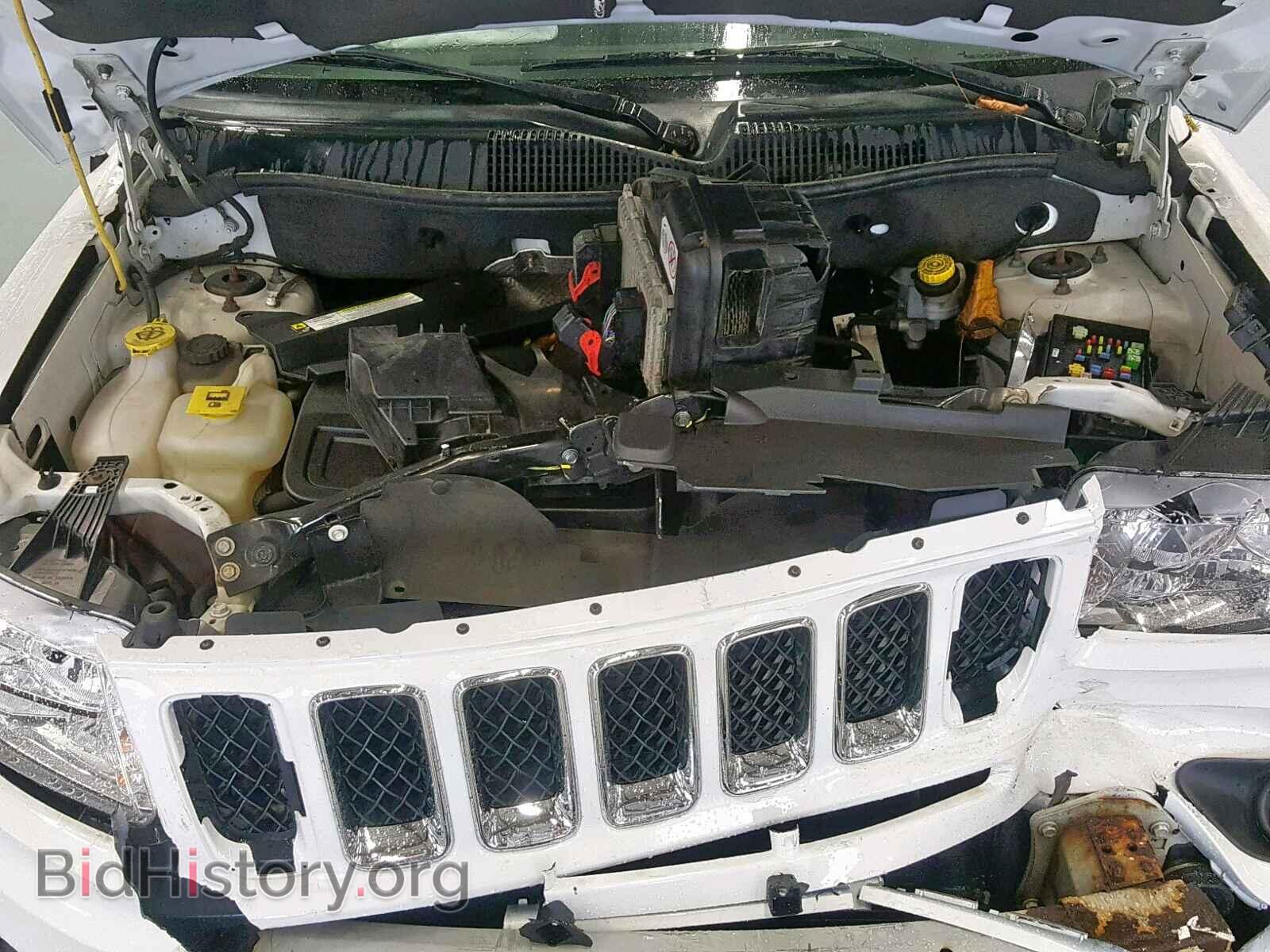 2011 JEEP COMPASS SP - VIN: 1J4NF1FB0BD279345 - Photo 7