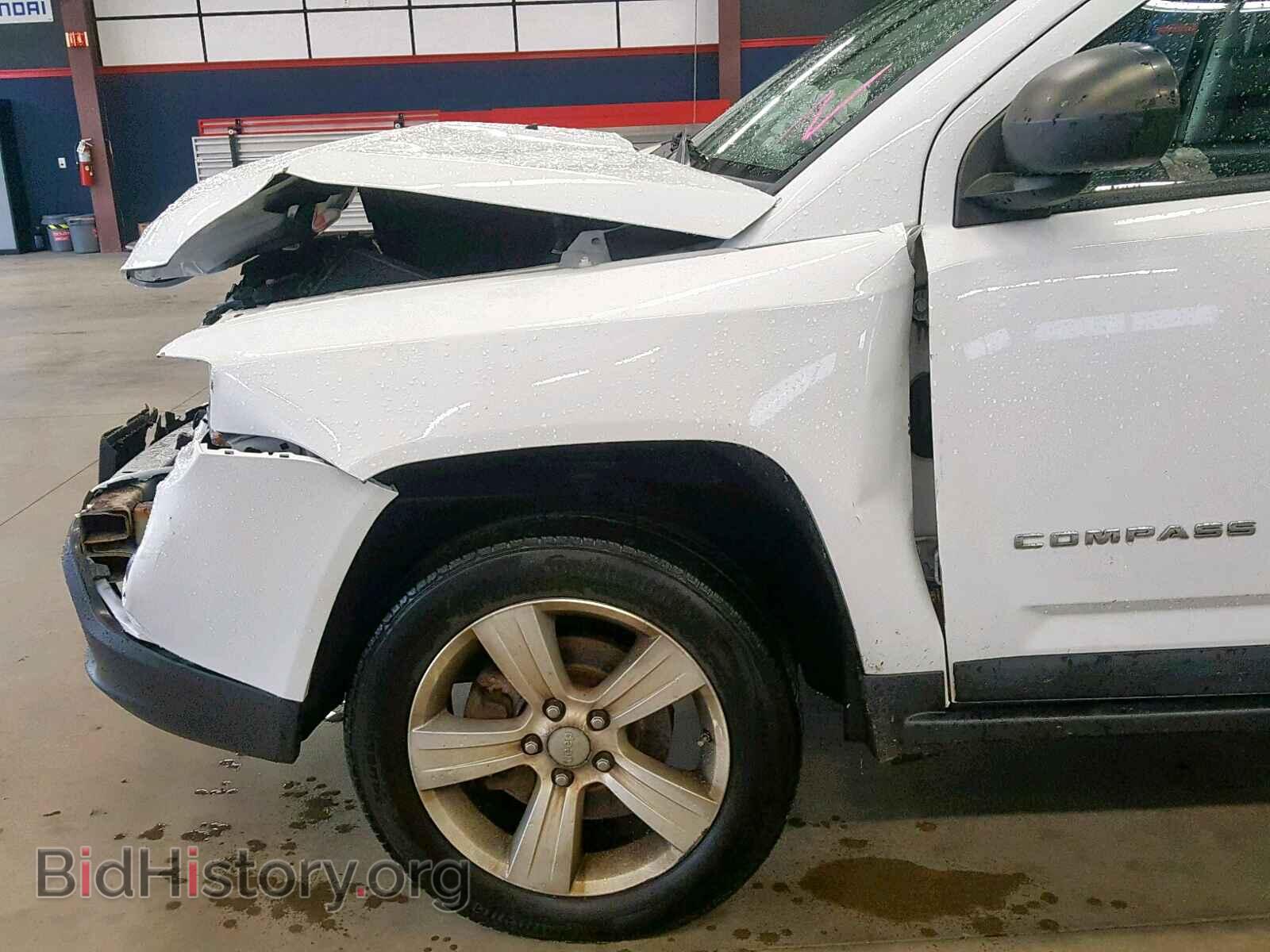 2011 JEEP COMPASS SP - VIN: 1J4NF1FB0BD279345 - Photo 9