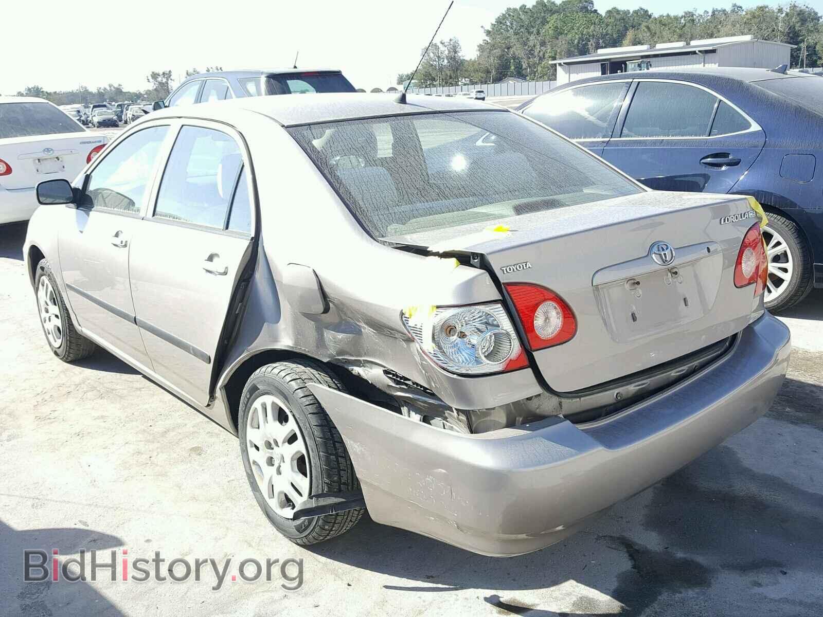 2003 TOYOTA COROLLA - VIN: 2T1BR32E33C160523 - Фото 4