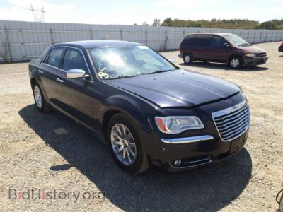 2012 Chrysler 300 300 Limite, черный — VIN 2C3CCACG0CH179258, Copart