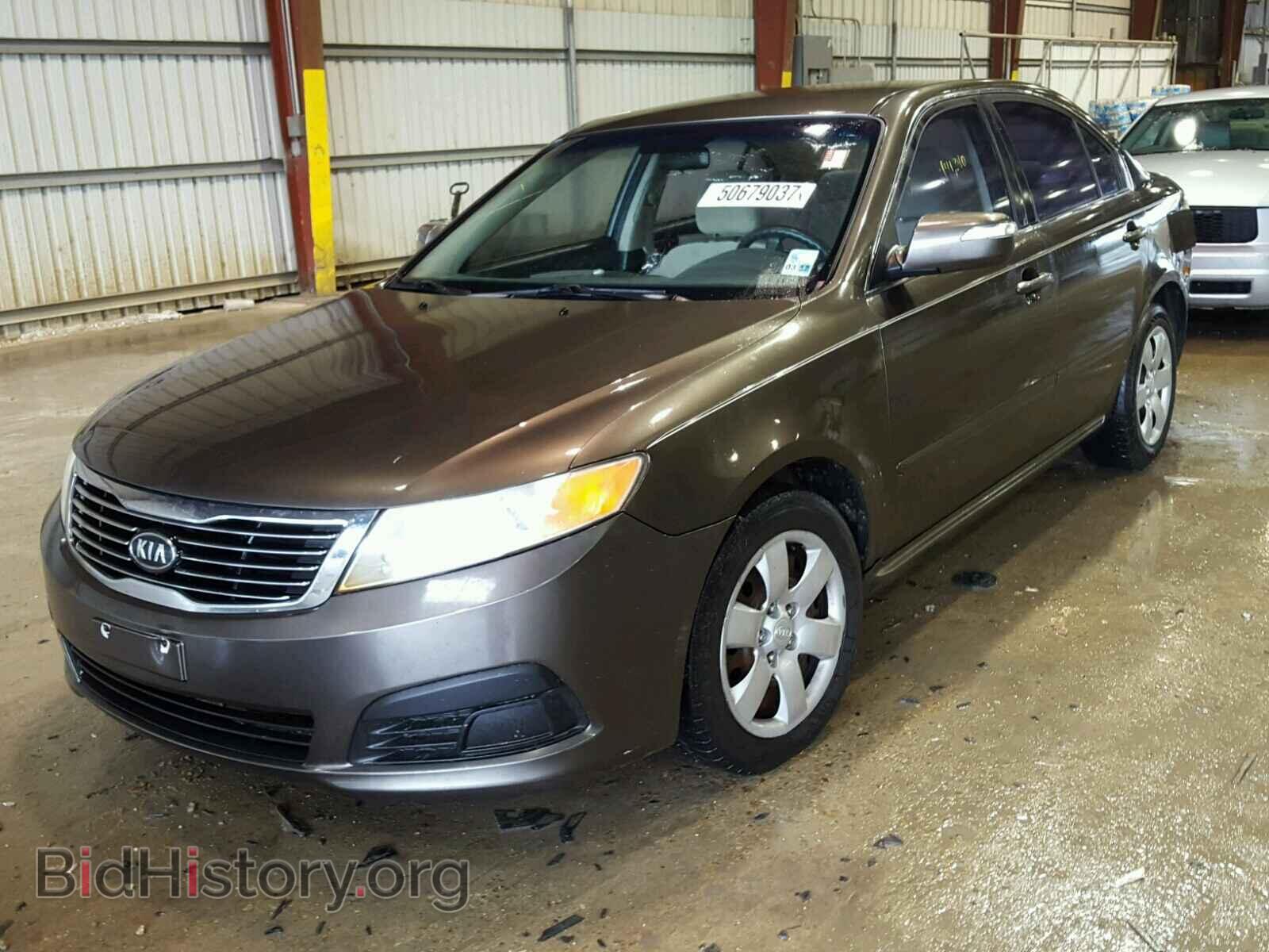 2009 KIA OPTIMA - VIN: KNAGE228295337863 - Фото 2