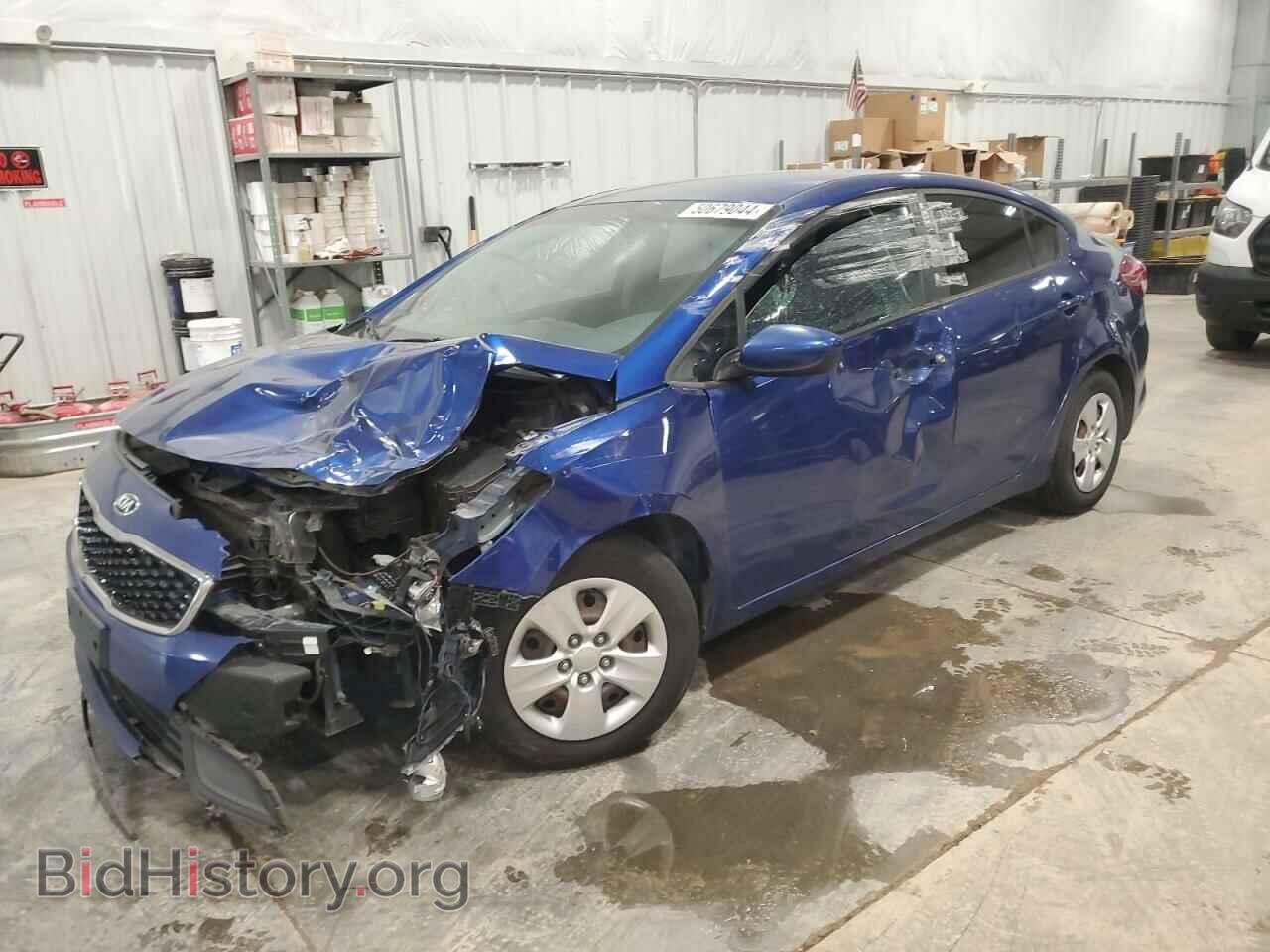 Фотография 3KPFK4A72HE093596 - KIA FORTE 2017
