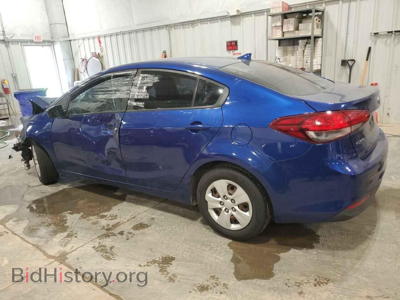2017 KIA FORTE - VIN: 3KPFK4A72HE093596 - Фото 2