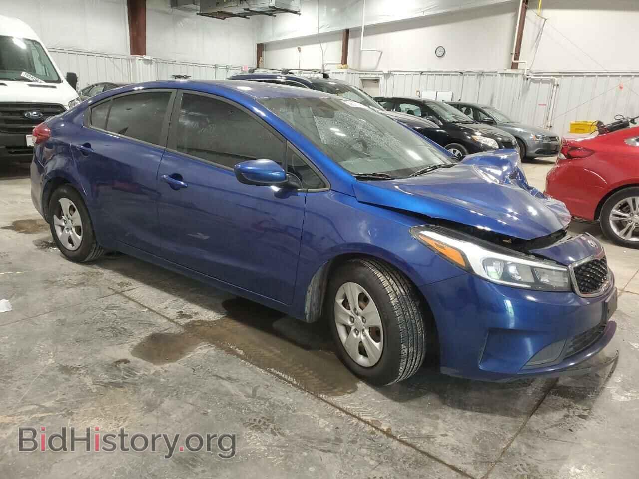 2017 KIA FORTE - VIN: 3KPFK4A72HE093596 - Фото 4
