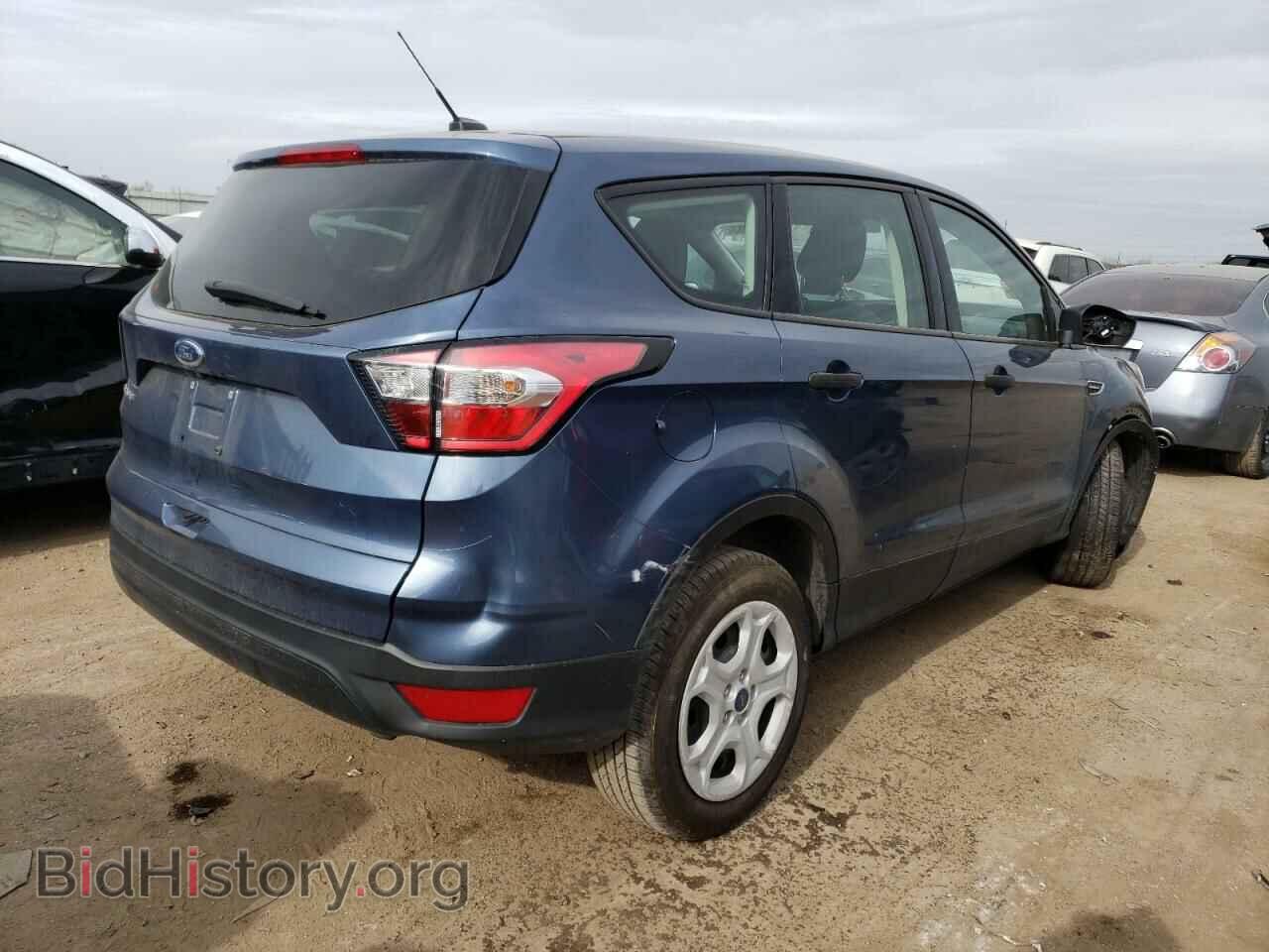 2018 FORD ESCAPE - VIN: 1FMCU0F73JUB43178 - Фото 3