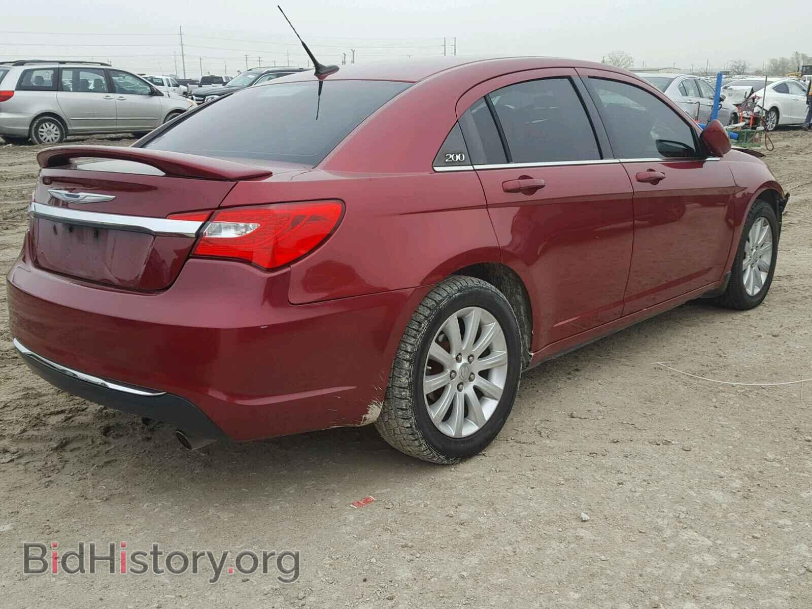2011 CHRYSLER 200 - VIN: 1C3BC1FG2BN511469 - Фото 4