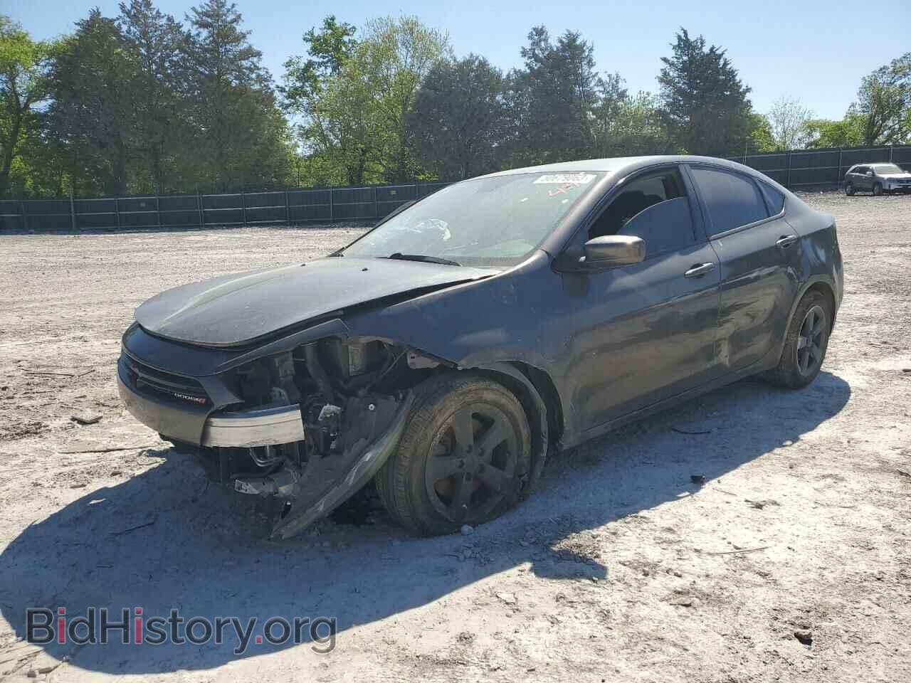 Фотография 1C3CDFBB4GD504707 - DODGE DART 2016