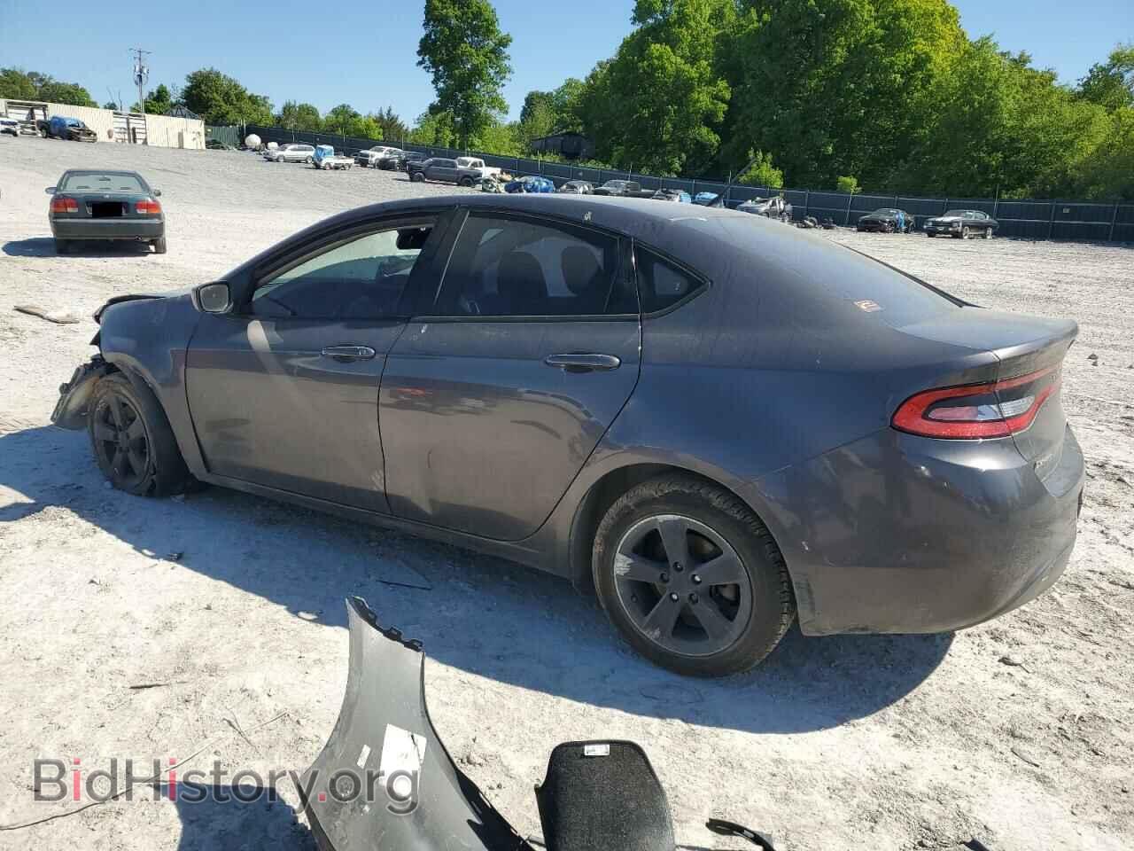 2016 DODGE DART - VIN: 1C3CDFBB4GD504707 - Фото 2