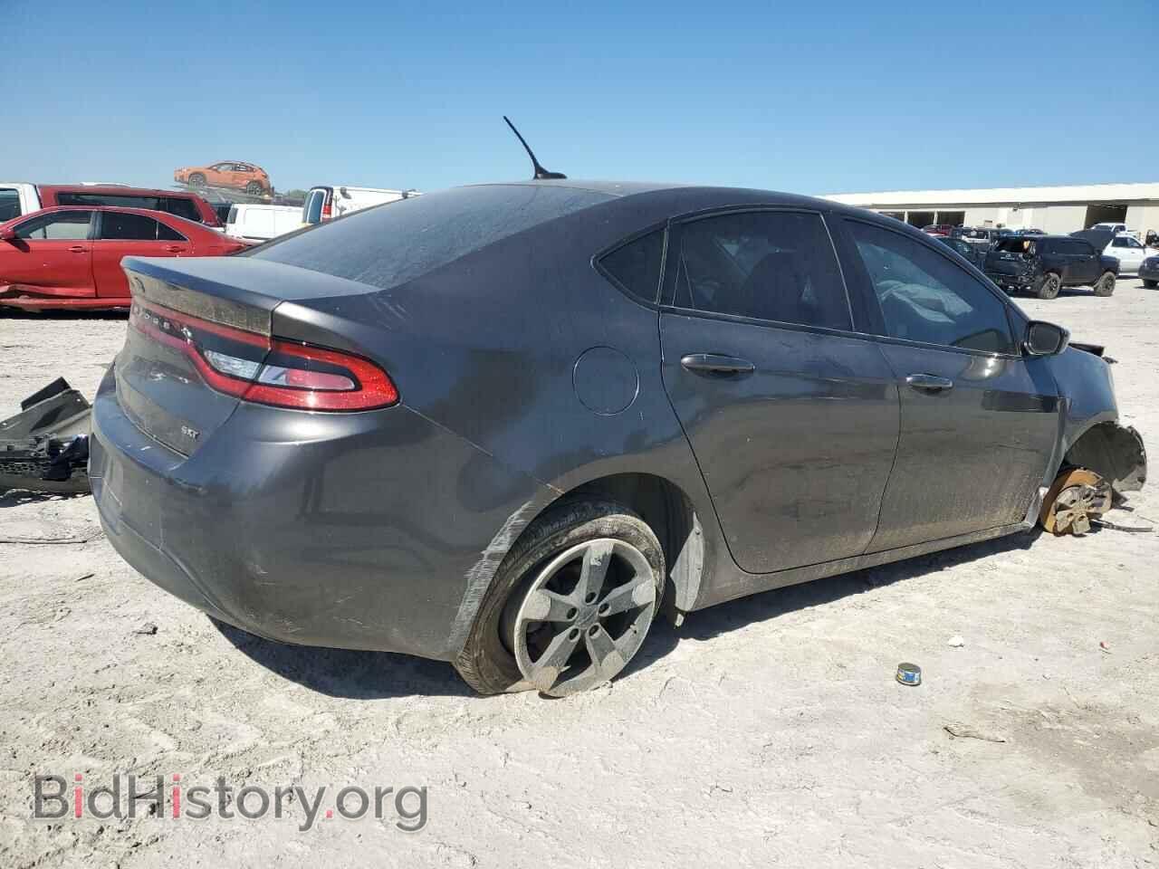 2016 DODGE DART - VIN: 1C3CDFBB4GD504707 - Фото 3