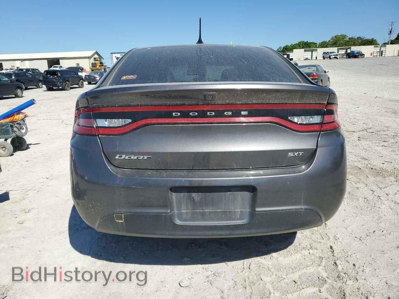 2016 DODGE DART - VIN: 1C3CDFBB4GD504707 - Фото 6