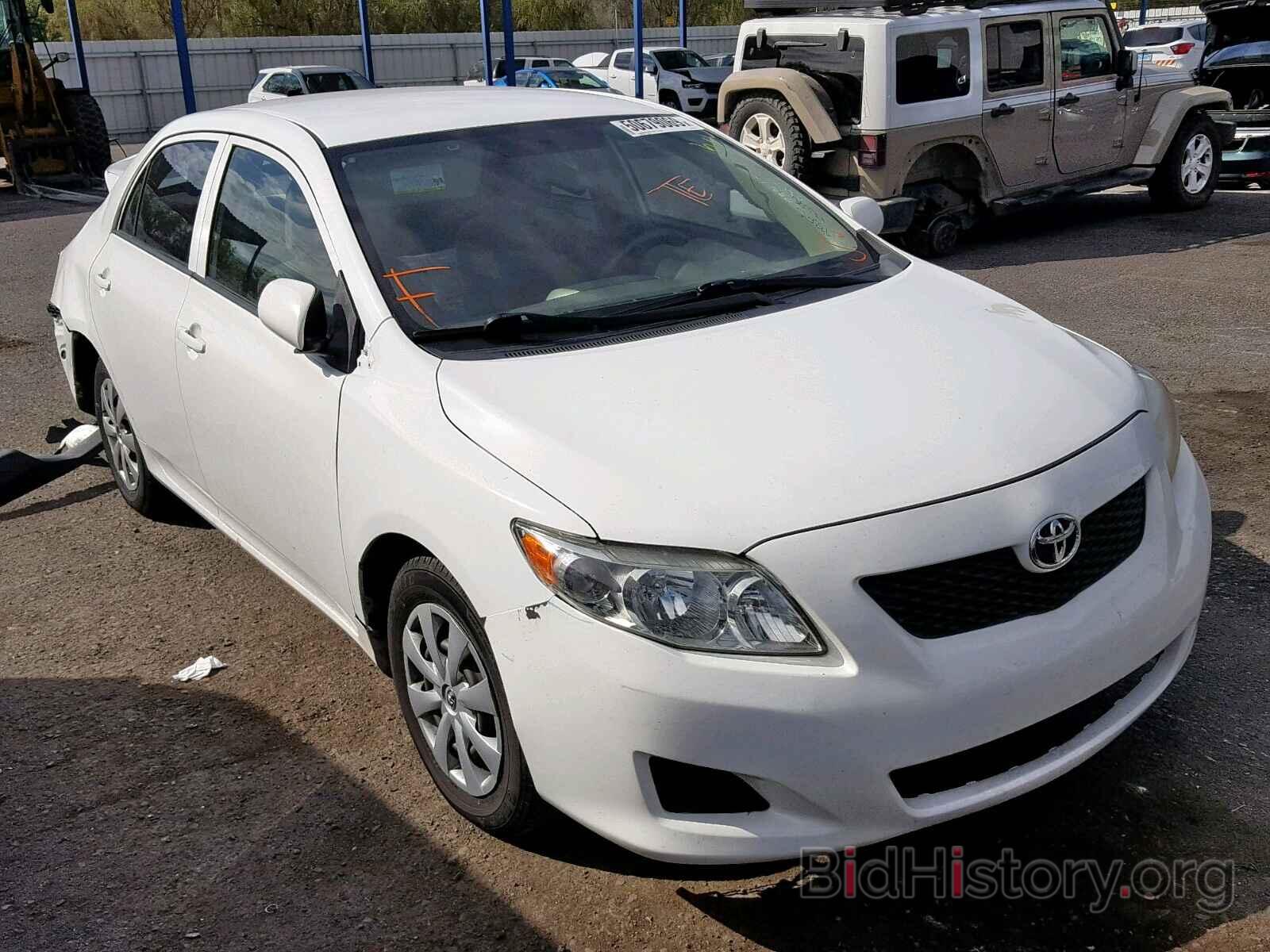 Photo JTDBL40E799019088 - TOYOTA COROLLA BA 2009