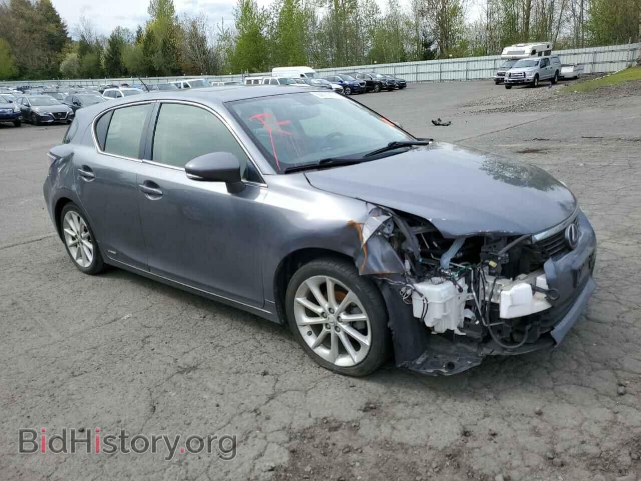 2013 LEXUS CT 200 - VIN: JTHKD5BH3D2170181 - Фото 4