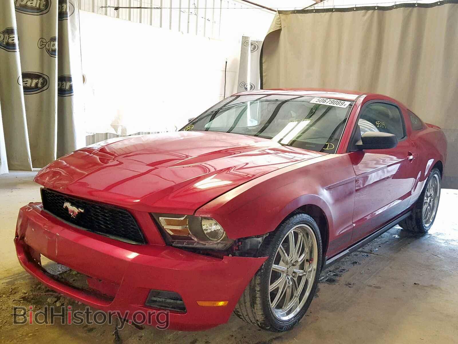 2011 FORD MUSTANG - VIN: 1ZVBP8AM1B5114466 - Фото 2