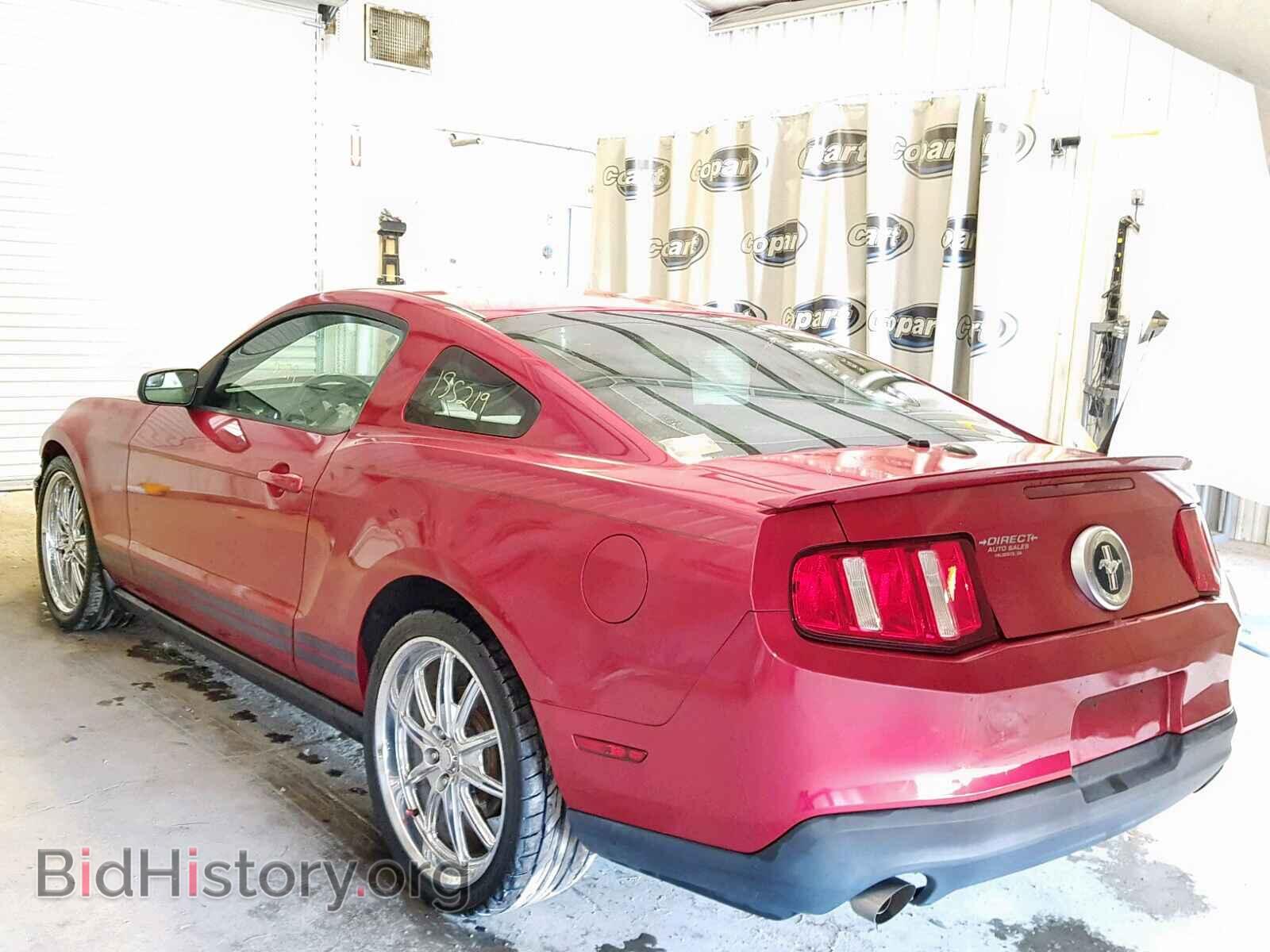 2011 FORD MUSTANG - VIN: 1ZVBP8AM1B5114466 - Фото 3