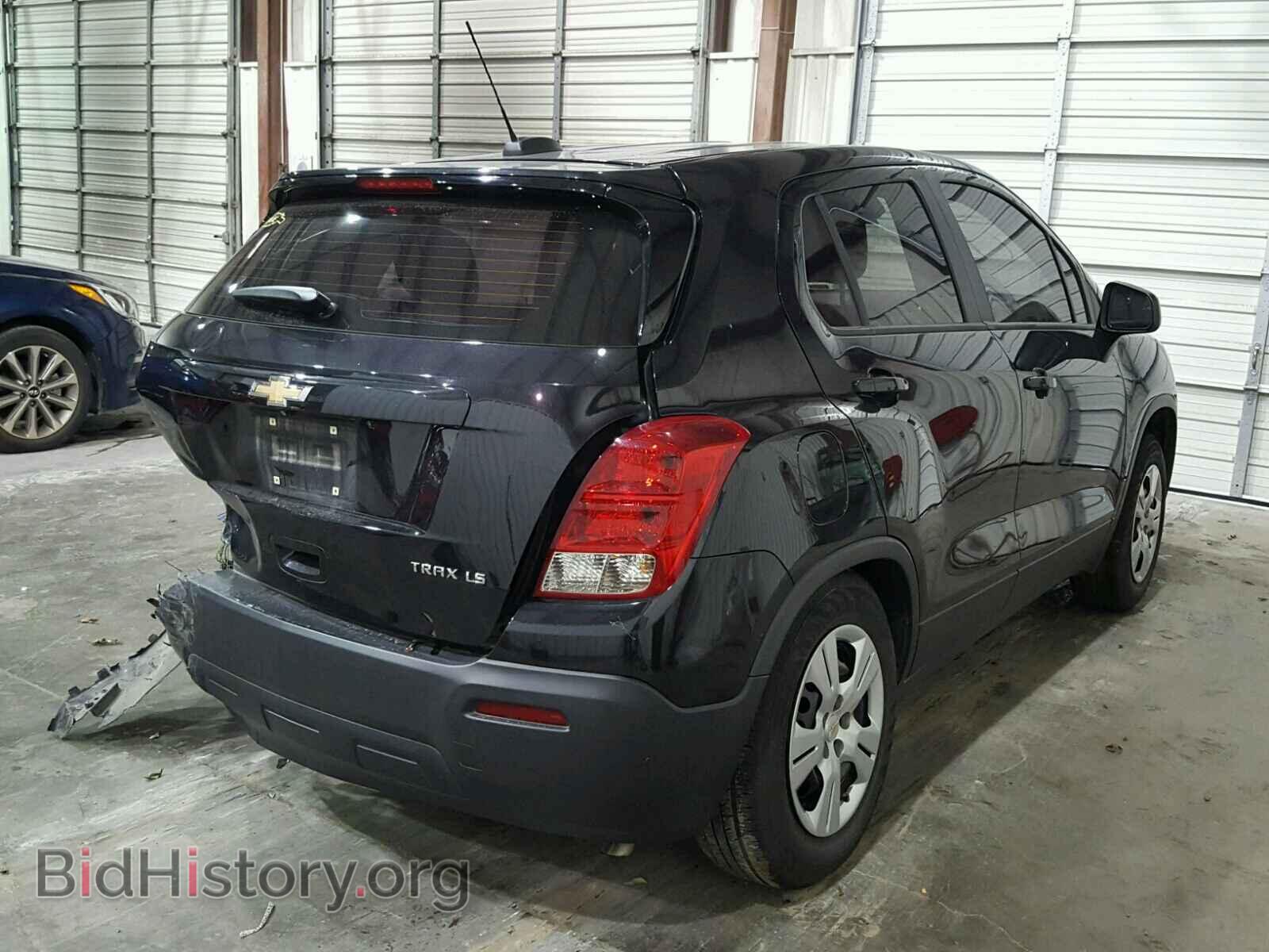 2015 CHEVROLET TRAX - VIN: KL7CJKSB2FB181729 - Фото 4