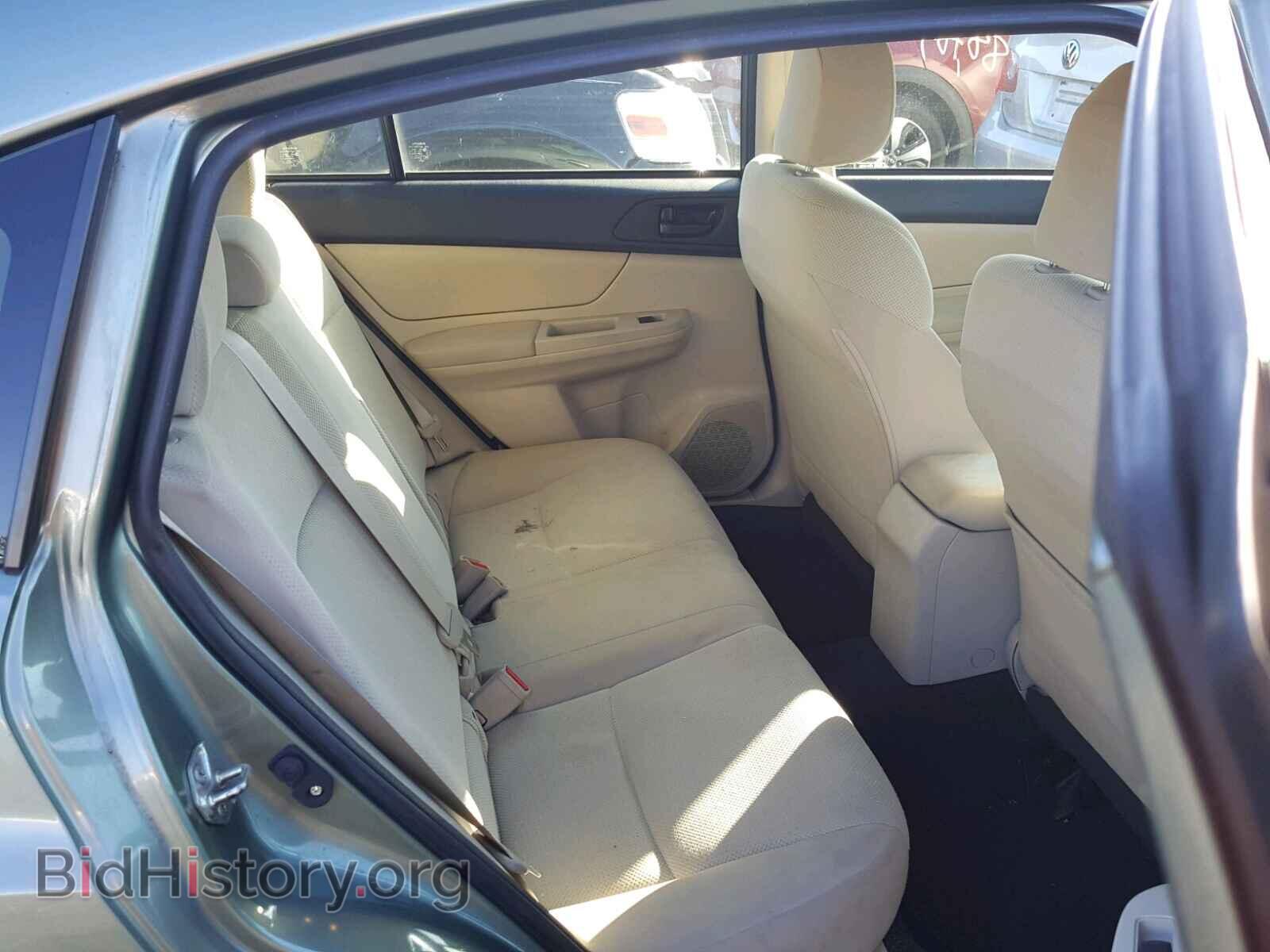 2014 SUBARU IMPREZA BA - VIN: JF1GPAA68E8288996 - Фото 6