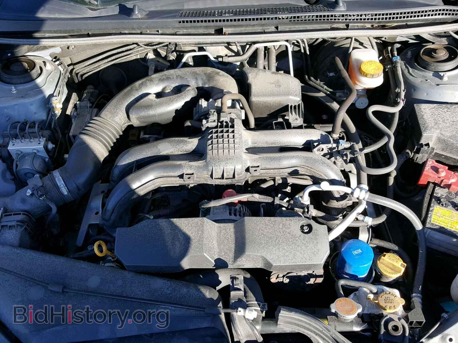 2014 SUBARU IMPREZA BA - VIN: JF1GPAA68E8288996 - Фото 7