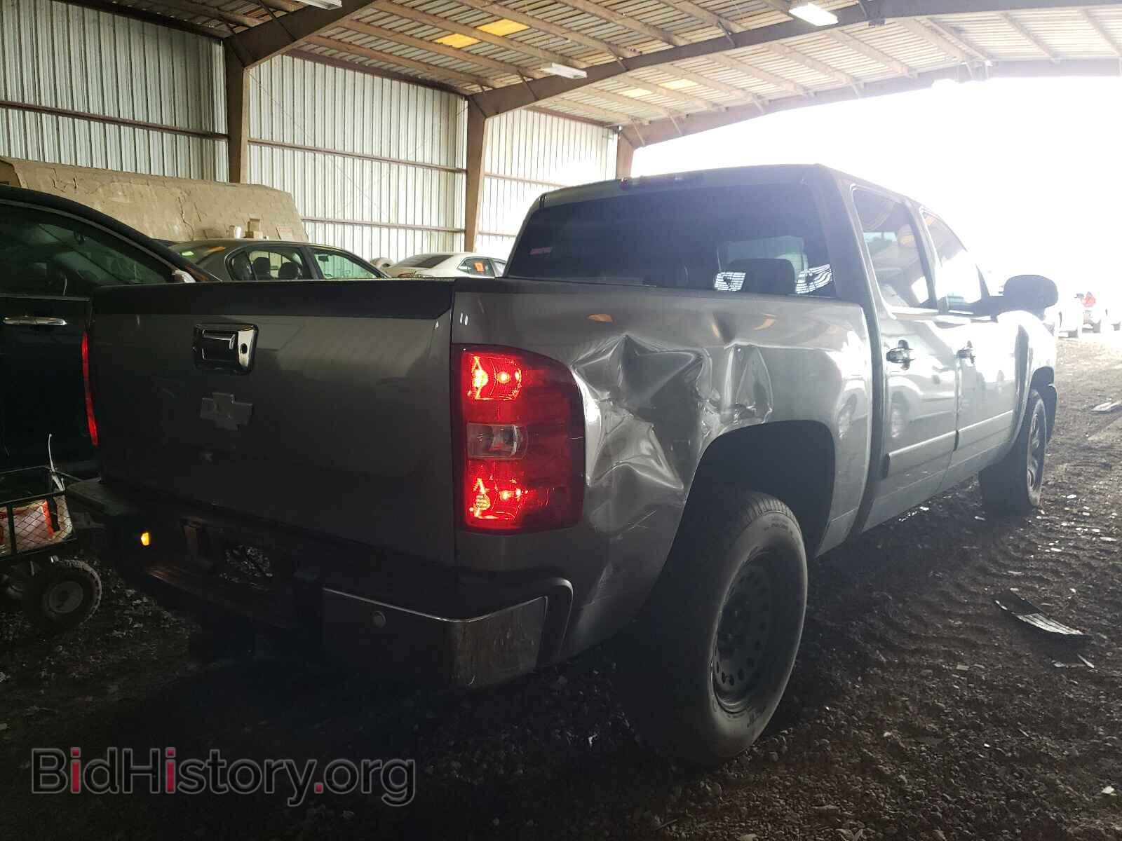2007 CHEVROLET SILVERADO - VIN: 2GCEC13J571524900 - Фото 4
