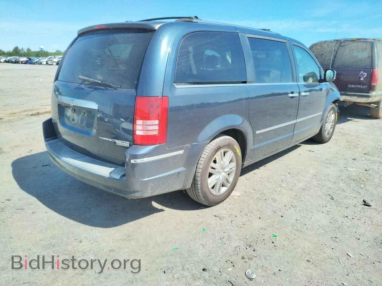 2009 CHRYSLER MINIVAN - VIN: 2A8HR64X49R650223 - Фото 4