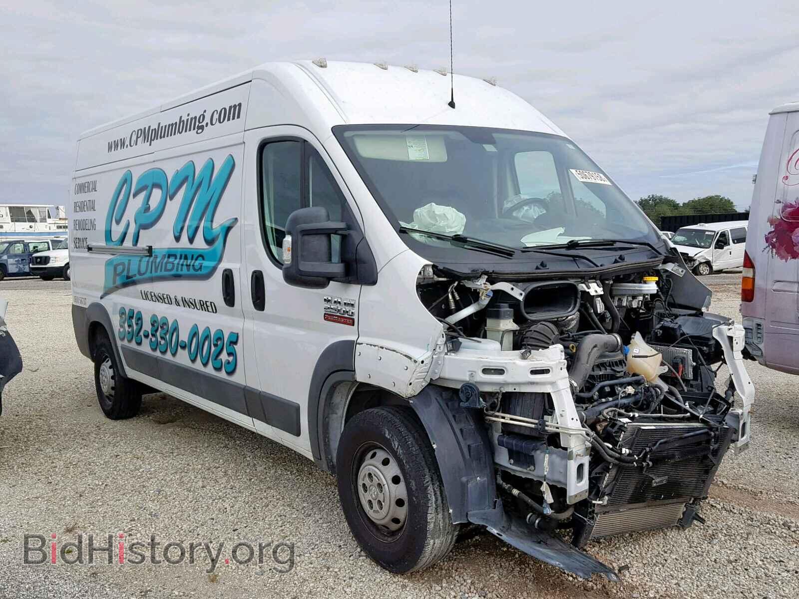 Photo 3C6TRVDG7EE107057 - RAM PROMASTER 2014