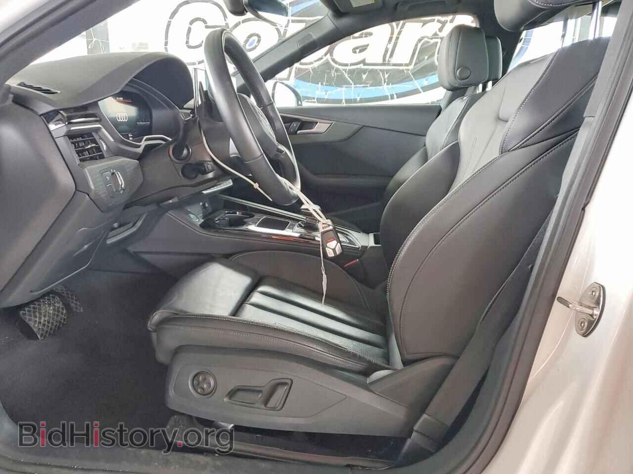 2024 AUDI A4 - VIN: WAUEAAF48RA058946 - Фото 7