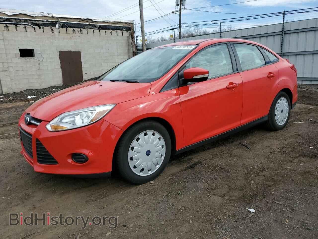 Фотография 1FADP3F2XEL376529 - FORD FOCUS 2014