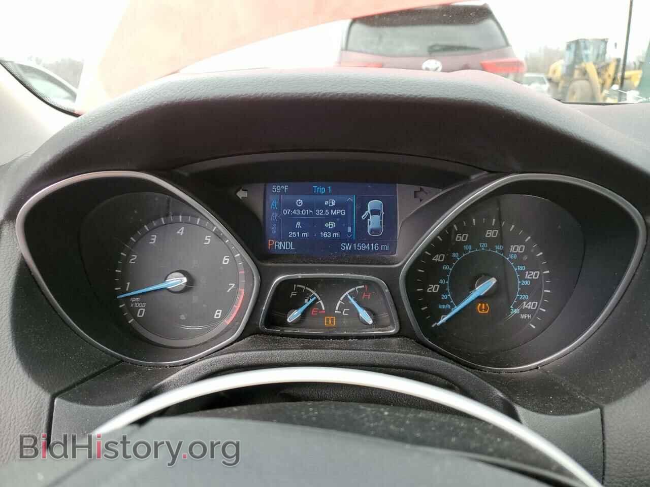 2014 FORD FOCUS - VIN: 1FADP3F2XEL376529 - Фото 11