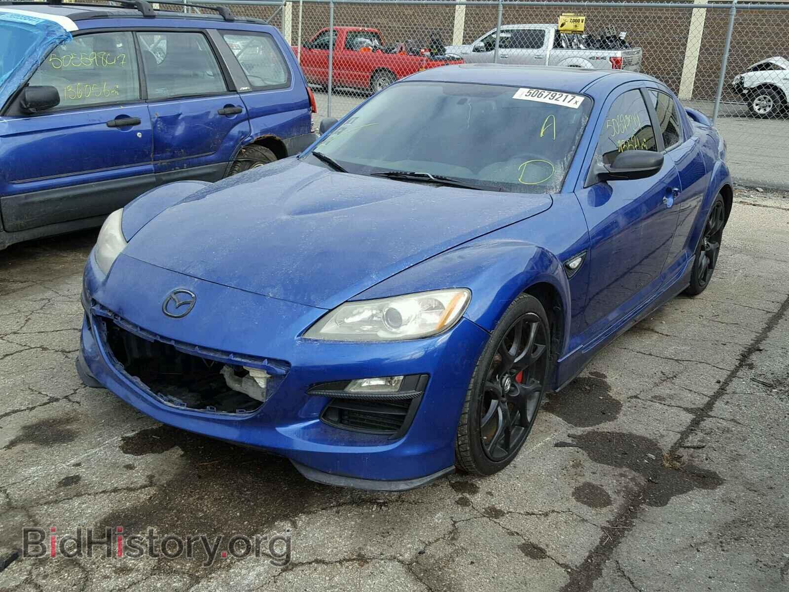2010 MAZDA RX8 - VIN: JM1FE1C41A0404328 - Фото 2