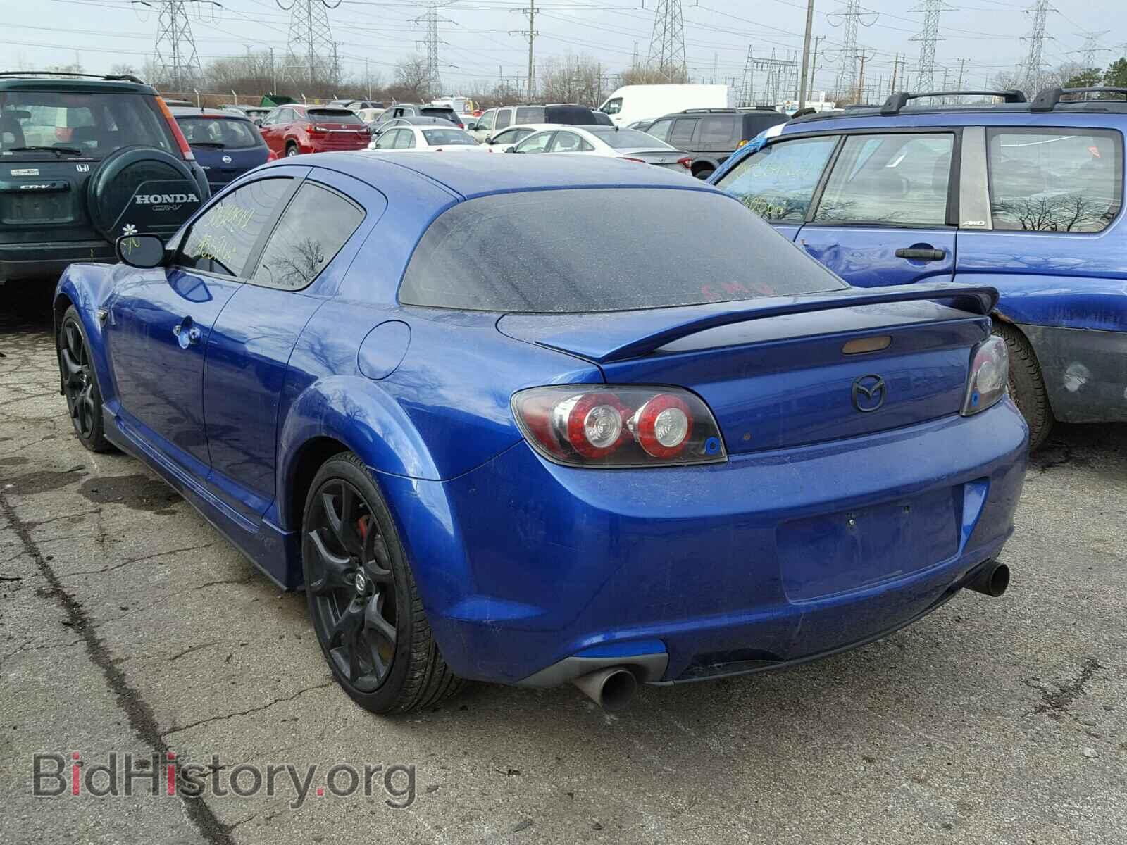 2010 MAZDA RX8 - VIN: JM1FE1C41A0404328 - Фото 3