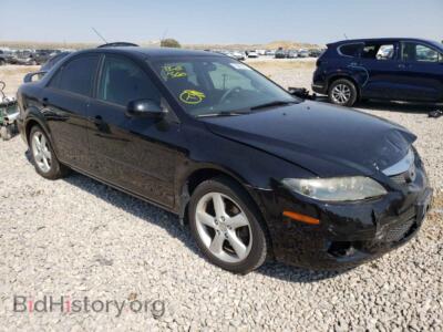 2006 Mazda 6 6 S, черный — VIN 1YVHP80D265M10157, Copart