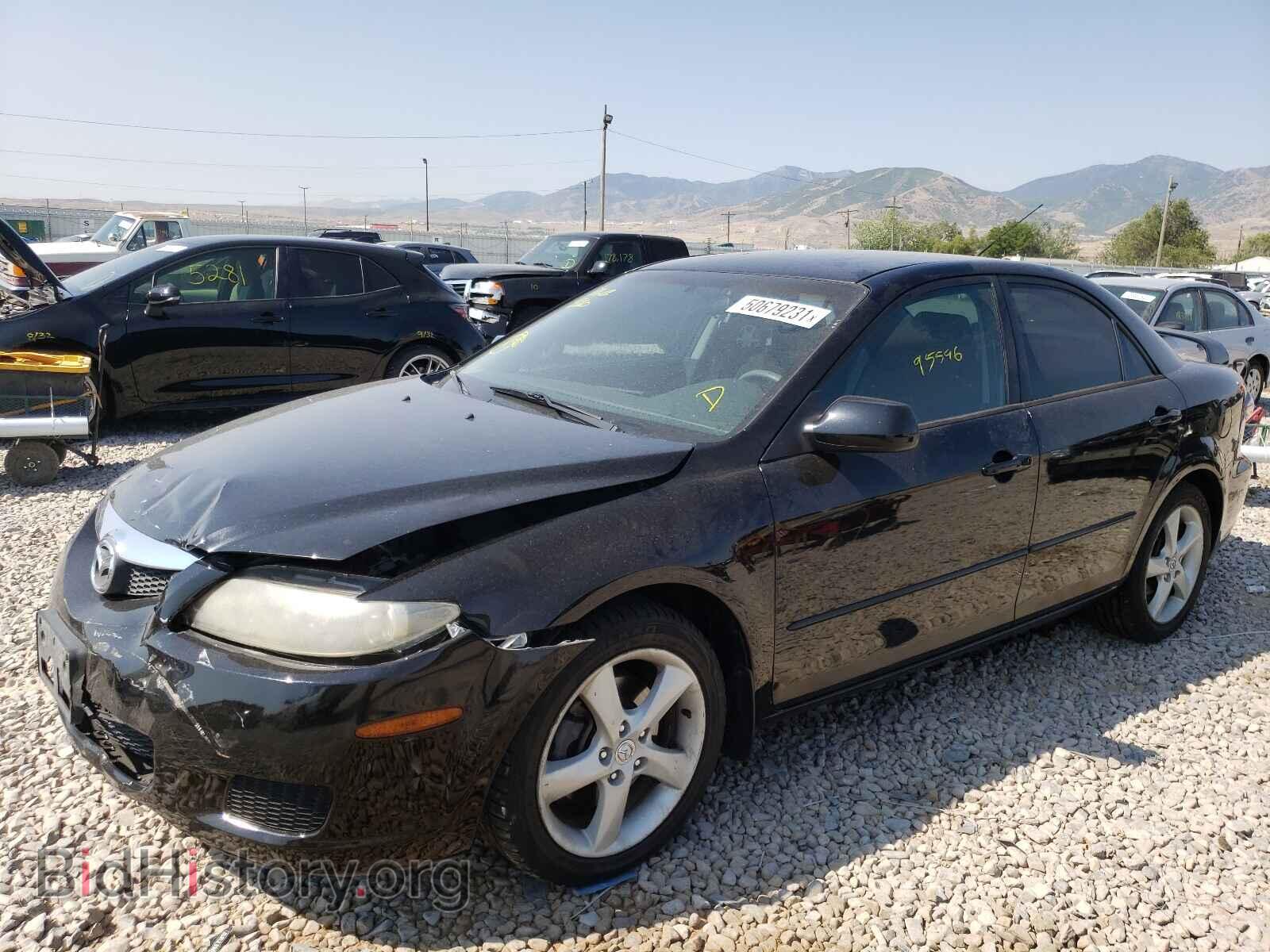2006 MAZDA 6 - VIN: 1YVHP80D265M10157 - Фото 2