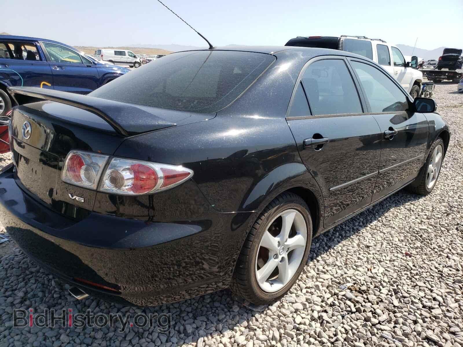2006 MAZDA 6 - VIN: 1YVHP80D265M10157 - Фото 4