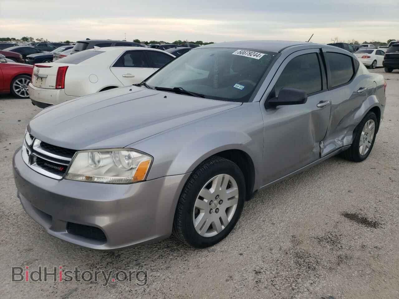 Фотография 1C3CDZAB0EN200798 - DODGE AVENGER 2014