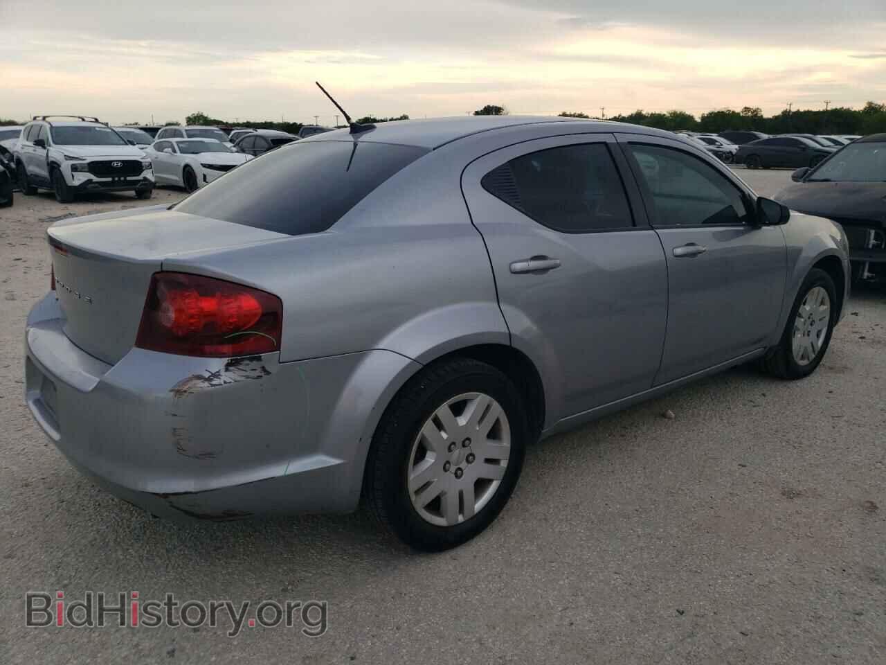 2014 DODGE AVENGER - VIN: 1C3CDZAB0EN200798 - Photo 3