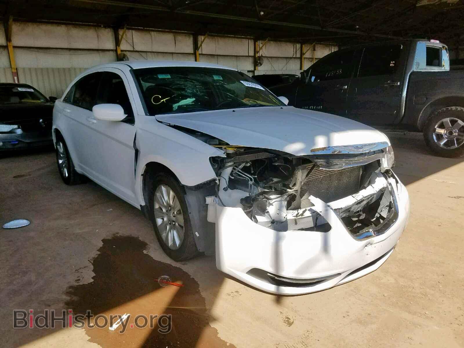 Фотография 1C3CCBAB5EN141757 - CHRYSLER 200 2014